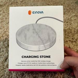 ‼️NWT‼️Einova Stone Wireless Phone Charger